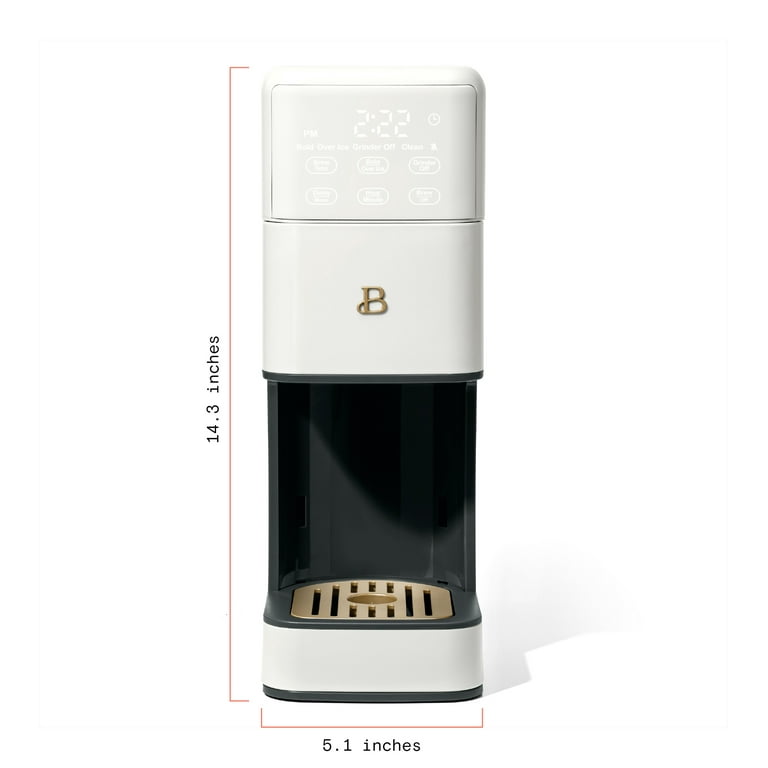 14-Cup Programmable Coffee Maker with Touch-Activated Display – Beautiful™