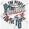 thumbnail image 2 of We The People Patriotic Americans Womens Slim Fit Graphic Tee Brisco Brands X, 2 of 6