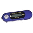 thumbnail image 3 of Reproductor de música USB MP3 de 8GB con pantalla LCD broadcast FM Grabadora de voz Azul, 3 of 8