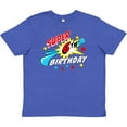 thumbnail image 3 of Inktastic Super 6th Birthday Six Years Old Youth T-Shirt, 3 of 5