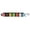 B, variant on Premium Pressure Washer Tips Set of 7 | 3000-4000 PSI Turbo Nozzle | 1/4 Inch Quick Connect | Ceramic Core, Stainless Steel | 0°-65° Nozzle Tips for Concrete, Brick, Wood, Deck Cleaning