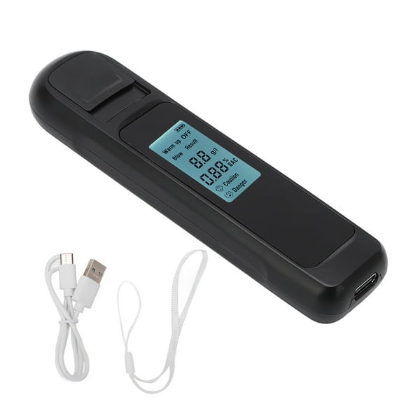 FYBTO Breathalyzer Breath Tester Meter LED Digital Display Accurate Portable Testing Tool-090403