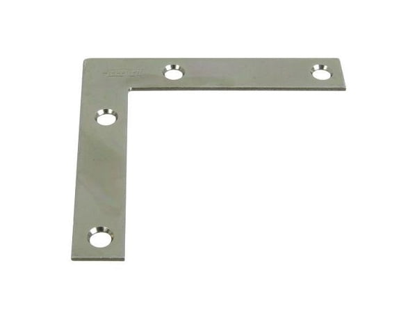4,12,24 Lots Chair Table Chest Corner Braces Supports 1 1/2 X 1 1/2 Zinc Plated 