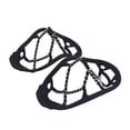 thumbnail image 4 of Soimiss 1Pair Non Slip Shoes Cover Black for Outdoor Ice Snow Protection and Traction, 4 of 8