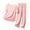 Pink, variant on Plus Size Womens Pajamas Set Ribbed Ice Silk Top and Wide Leg Pants Solid Sleepwear