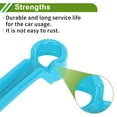 thumbnail image 3 of Unique Bargains Door Handle Cover for Jeep Wrangler JK JKU 2007-2018 Tailgate Handle Cover Recess Guard Set Exterior Decoration Trim ABS 1 Set Light Blue, 3 of 6