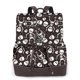 thumbnail image 1 of Fotbe Skeleton Mochila Bolso con Estampado para Mujer, Mochila Antirrobo de Nylon Impermeable, Bolsa Ligera de Hombro, 1 of 4