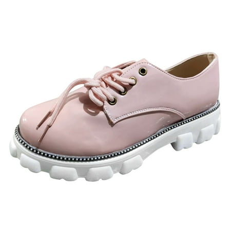 

zuwimk Womens Shoes Women Platform Sandals Orthopedic Slip-on Walking Shoes Fashion Flat Casual Shoes Pink