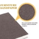 thumbnail image 5 of ckepdyeh 20 piezas de papel abrasivo de esponja, herramienta de limpieza de papel de lija de metal, almohadillas de lijado de esponja para platos en grano 120 240 400 600 800, 5 of 8