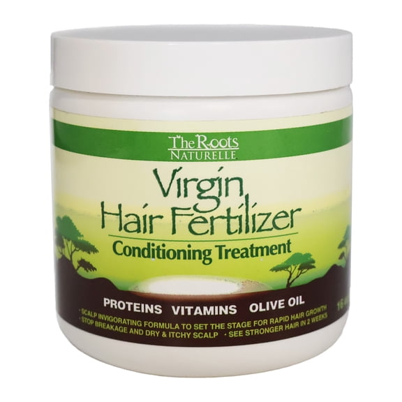 The Roots Naturelle Virgin Hair Fertilizer Conditioning Treatment, 16 Oz.