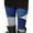 Dark Blue, variant on PEASKJP Leggings High Waisted Crossover Workout Lounge Bell Bottom Jazz Dress Pants, Red S