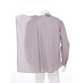 thumbnail image 5 of SiiRoh Men Elderly Adaptive Tee Shirts Open Back with Full Back Overlap Loose Long Sleeve Button-up Shirt for Daily Caring Coffee XXL, 5 of 7