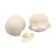 thumbnail image 4 of Juego de accesorios para muñecas Kit de manualidades para muñecas Cabeza de muñeca de arcilla Cara en blanco Parte posterior de la cabeza Estilo C, 4 of 9