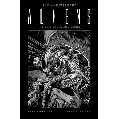 Aliens 30th Anniversary: The Original Comics Series - (Best Horror Comic Series)