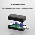 thumbnail image 4 of 5W 5V Fan Speed Controller Induction Speed Controller with Switch Protection USB Interface Laptop Cell Phone Cooling, 4 of 7