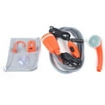 thumbnail image 4 of Miumaeov 62W Portable Outdoor Shower Head Rechargeable Camping Hiking Shower Head Water Pump, 4 of 20