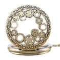 thumbnail image 7 of VIGOROSO Vintage Pocket Watch for Men Women Hollow-out Mechanical Gear Design Quartz Fob Watches with Chain, 7 of 7