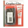 RUTLAND Grapho-Glas 7' x 3/4'' Rope Gasket Kit With Cement
