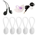thumbnail image 1 of Vaidha Multi Color Ties - Cable Management 5pcs, 1 of 2