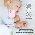 thumbnail image 6 of for iPhone 12 Pro Max Case Liquid Silicone, Soft Rubber Gel Elegant Aesthetic Basic Simple Cover, Slim TPU Matte Solid Color Plain Smooth Case for Women Girl, Lilac Lavender Light Purple, 6 of 14