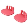 thumbnail image 2 of Separador Separador Arco Foot Pie Valgus Toes Corrección Enderezador Spacer Separador Pie Herramientas Cuidado para los hombres Atletas Pink 2 Piezas Methold CE001338-01, 2 of 7