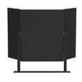 thumbnail image 5 of Impressions Vanity Trifold LED Makeup Mirror for Desk, Tri-Tone 360 Degree Tilt Vanity Mirror(Black), 5 of 5