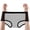 Black, variant on Transparent Panties for Women See Through Mesh Sheer Underwear Seamless Mid Rise Thin Briefs