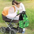 thumbnail image 6 of Balery Vegetables Pattern Mummy Backpack - Waterproof Twill Canvas, Large Capacity Diaper Bag with Multiple Pockets and Adjustable Straps, 6 of 6
