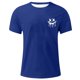 thumbnail image 3 of Camisetas de Cuello de la Tripulación de los Hombres de Poliéster Impreso en Seco Rápido, Cuello Redondo de Corte 3D para Gimnasio, Carrera, Ciclismo Y Ocasional, 3 of 4