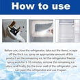 thumbnail image 3 of Fridge Freezer Defrosting Spray, Refrigerator Defrosting Deicer Spray, Freezer Defroster Sprays, De-Icer for Refrigerator Defroster, Efficiently Fast Removes Ice Buildup (1PC), 3 of 7