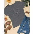 thumbnail image 3 of Aesthetic Big Dipper Art T-Shirt Women -Image by Shutterstock, Female x-Large, 3 of 4