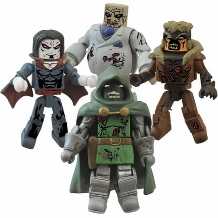 Diamond Select Toys Marvel Minimates Zombie Villains Box Set #2