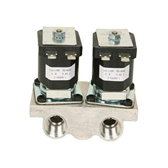 Magikitchn 60142001 Dual Port Gas Valve, 120 Volt
