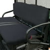 Classic Accessories QuadGear UTV Bench Seat Cover, Fits Polaris® Ranger '02 - '08 models, Black