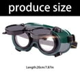 thumbnail image 3 of MultiPurpose Welding Glasses Eye Protections Over Shield Heat Resistant Lens NonSlip Design for Metal Fabrication, 3 of 8