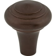 Top Knobs M1483 Peak 1" Mushroom Cabinet Knob From The Aspen Collection - MultiColor