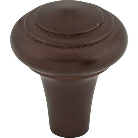 Top Knobs M1483 Peak 1" Mushroom Cabinet Knob From The Aspen Collection - MultiColor