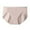 502_Beige, variant on TANGNADE Panties for Women Underwear High Waist Seamless Breathable Briefs Underwear Beige