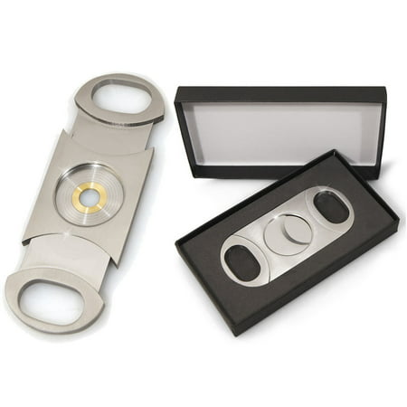 Cuban Crafters Perfect Cigar Cutter Dos Chabetas Up To 80 Ring