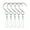 D, variant on Feng Shui Import 360 Degree Rotating Stainless Steel Hook for Wind Chime,Free Rotation Bearing Small Hook for Outdoor,Metal Swivel Hook for Garden And Patio