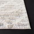 thumbnail image 3 of Safavieh Hi-Lo Abby Diamond Shag Area Rug, Beige/Gray, 5'3" x 7'6", 3 of 10