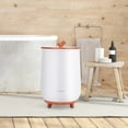 thumbnail image 4 of Costway 23L Bathroom Towel Warmer Bucket 4 Timer with Fragrance Holder & 3-Level Heating Brown, 4 of 10