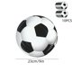 thumbnail image 3 of CaiYueKe 10 Pcs Soccer Party Plates Disposable Football Themed Dinnerware for Sports Birthday Decorations Bulk Paper Plates for Game Day Events Team Party Supplies Adults Celebration, 3 of 7