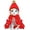 Red, variant on Dalrosia Cat Christmas Outfit Red Pet Cloak with Hat with Star and Pompoms Puppy Cape Clothes Xmas Tree Elf Costumes Party Pet Supplies Accessories for Small Dogs Cats Pet Santa Presents