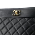 thumbnail image 6 of Pre-Owned CHANEL Mademoiselle Vintage O Case Clutch Quilted Sheepskin Medium By Rebag, 6 of 8