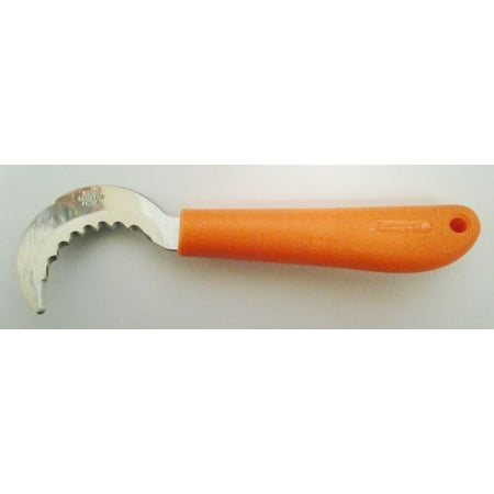 - Zenport K101M Mini Harvest-Utility Hook Knife, Grape and Melon, 2.5-Inch Curved Serrated Stainless Blade