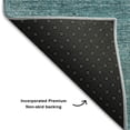 thumbnail image 5 of Addison Rugs Mayfield Premium Machine Washable Transitional Abstract Teal Rectangle Rug, 10' x 14', 5 of 6