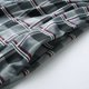 thumbnail image 5 of WILLBEST Pijama Corto Informal para Hombre, Moda para Hombre, Cuello Redondo, Color Liso, Manga Corta, A Cuadros, para Uso Doméstico, 5 of 7