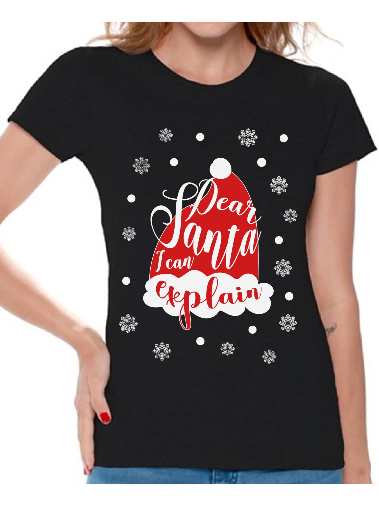 Dear Santa I Can Explain Shirt, Merry Christmas Shirt , Christmas Gift, Santa Shirt, Dear Santa, Christmas Santa Shirt, Christmas Party