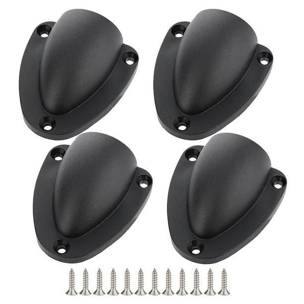 Lacyie Marine Wire Cable Vent Cover, Cable Clamshell Vent, Boat